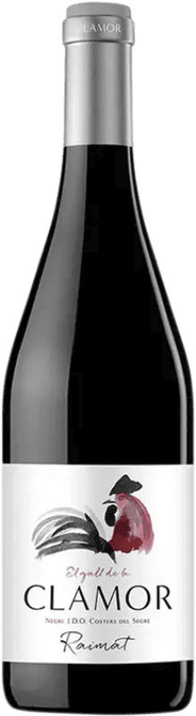 8,95 € Envío gratis | Vino Tinto Raimat Clamor Roble D.O. Costers del Segre