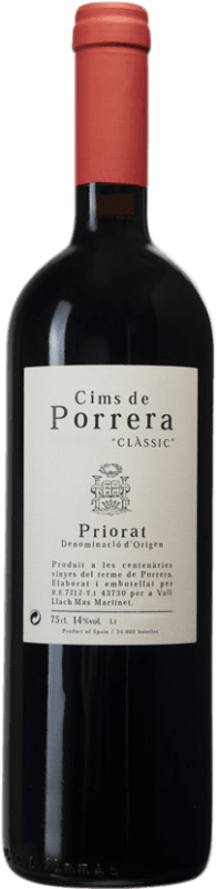 119,95 € Free Shipping | Red wine Finques Cims de Porrera Clàssic 1997 D.O.Ca. Priorat Catalonia Spain Grenache, Cabernet Sauvignon, Carignan Bottle 75 cl