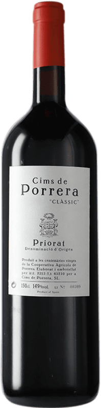 232,95 € | Red wine Finques Cims de Porrera Clàssic 1998 D.O.Ca. Priorat Catalonia Spain Grenache, Cabernet Sauvignon, Carignan Magnum Bottle 1,5 L