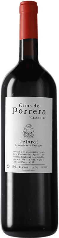 289,95 € 免费送货 | 红酒 Finques Cims de Porrera Clàssic 1998 D.O.Ca. Priorat 瓶子 Magnum 1,5 L