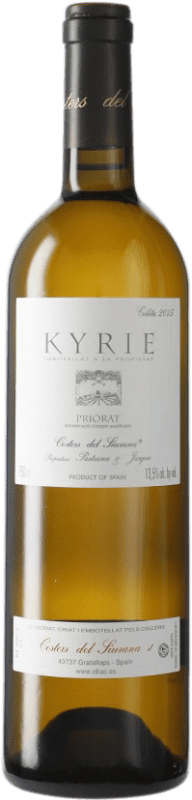 67,95 € | White wine Costers del Siurana Clos de L'Obac Kyrie Aged D.O.Ca. Priorat Catalonia Spain Grenache White, Muscat of Alexandria, Macabeo, Xarel·lo Bottle 75 cl