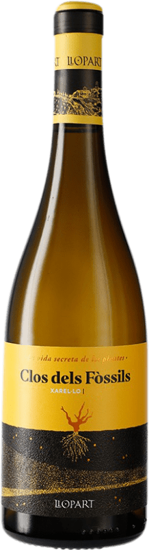 13,95 € | White wine Llopart Clos dels Fòssils Aged D.O. Penedès Catalonia Spain Chardonnay Bottle 75 cl