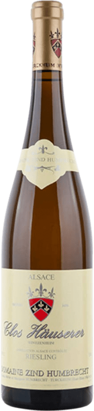 54,95 € | Белое вино Zind Humbrecht Clos Häuserer A.O.C. Alsace Эльзас Франция Riesling 75 cl