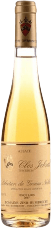 Envío gratis | Vino blanco Zind Humbrecht Clos Jebsal S.G.N. A.O.C. Alsace Alsace Francia Pinot Gris Media Botella 37 cl