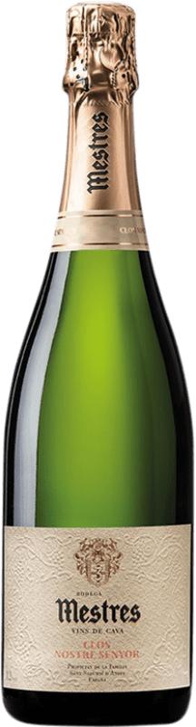 送料無料 | 白スパークリングワイン Mestres Clos Nostre Senyor ブルットの自然 グランド・リザーブ D.O. Cava カタロニア スペイン Macabeo, Xarel·lo, Parellada 75 cl