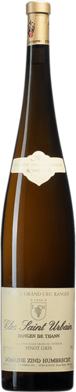 Envoi gratuit | Vin blanc Zind Humbrecht Clos Saint Urbain Rangen de Thann A.O.C. Alsace Grand Cru Alsace France Pinot Gris Bouteille Magnum 1,5 L