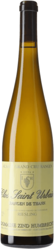 135,95 € | Weißwein Zind Humbrecht Clos Saint Urbain Rangen de Thann Grand Cru Grosse Lage Crianza — Kurze Fassreifung A.O.C. Alsace Elsass Frankreich Riesling Eco — Biologisch 75 cl