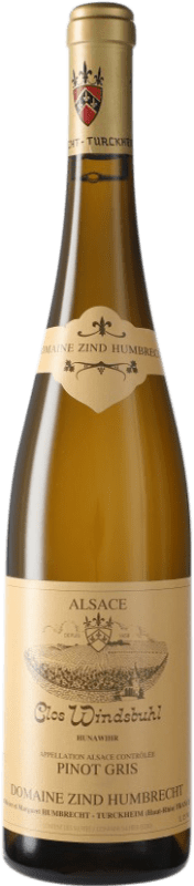 Kostenloser Versand | Weißwein Zind Humbrecht Clos Windsbuhl A.O.C. Alsace Elsass Frankreich Grauburgunder 75 cl