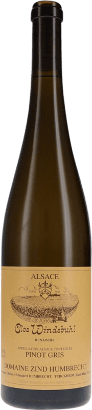 68,95 € | Белое вино Zind Humbrecht Clos Windsbuhl A.O.C. Alsace Эльзас Франция Pinot Grey 75 cl