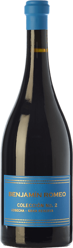 Free Shipping | Red wine Benjamín Romeo & Ismael Gozalo Colección Nº 2 Canoca D.O.Ca. Rioja Spain Tempranillo, Grenache, Graciano, Mazuelo 75 cl