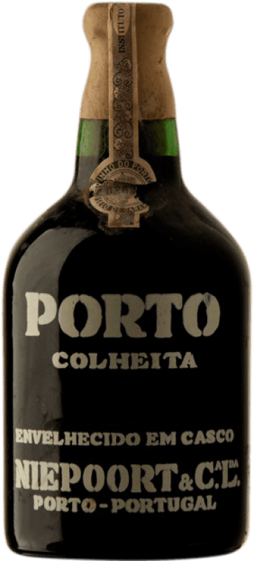 2 133,95 € Free Shipping | Red wine Niepoort Colheita 1900 I.G. Porto Porto Portugal Touriga Franca, Touriga Nacional, Tinta Roriz Bottle 75 cl