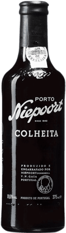 36,95 € 免费送货 | 红酒 Niepoort Colheita I.G. Porto 半瓶 37 cl