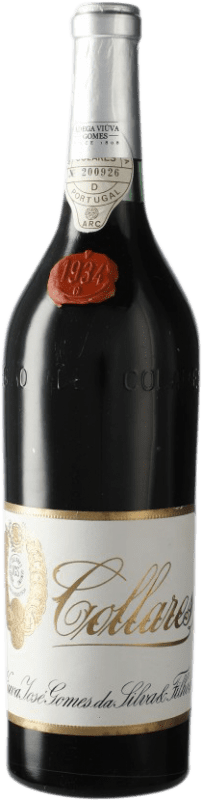 Free Shipping | Red wine Viúva Gomes Collares 1934 Portugal 75 cl