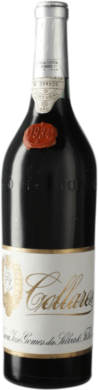 Envio grátis | Vinho tinto Viúva Gomes Collares 1934 Portugal 75 cl