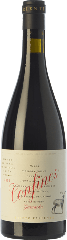 29,95 € | Vin rouge Prieto Pariente Confines I.G.P. Vino de la Tierra de Castilla y León Castille et Leon Espagne Grenache 75 cl