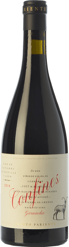 送料無料 | 赤ワイン Prieto Pariente Confines 高齢者 I.G.P. Vino de la Tierra de Castilla y León カスティーリャ・イ・レオン スペイン Grenache 75 cl