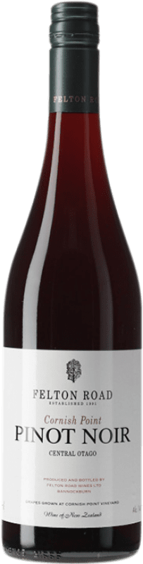 83,95 € | Red wine Felton Road Cornish Point I.G. Central Otago Central Otago New Zealand Pinot Black Bottle 75 cl