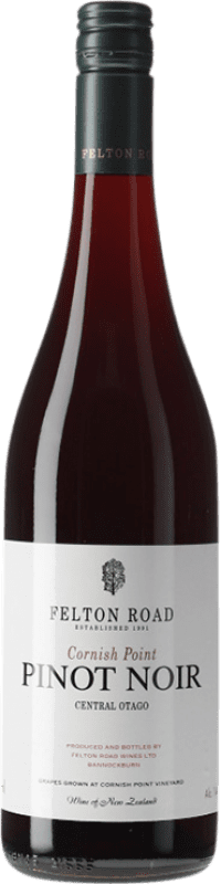 69,95 € | Red wine Felton Road Cornish Point I.G. Central Otago Central Otago New Zealand Pinot Black 75 cl