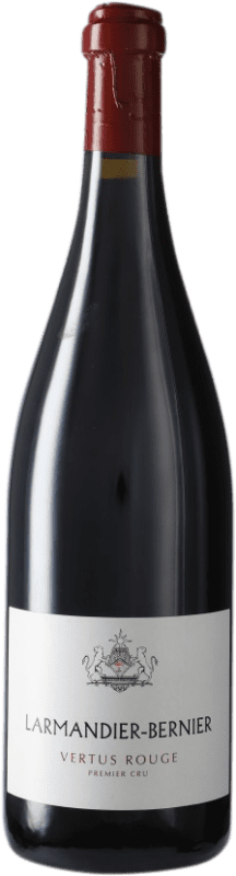 Envio grátis | Vinho tinto Larmandier Bernier Coteaux Champenois Vertus Premier Cru Rouge França Pinot Preto 75 cl