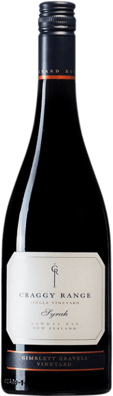 55,95 € | Red wine Craggy Range Craggy Range Gimblett Gravels I.G. Hawkes Bay Hawkes Bay New Zealand Syrah Bottle 75 cl