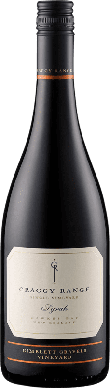 送料無料 | 赤ワイン Craggy Range Gimblett Gravels I.G. Hawkes Bay Hawke's Bay ニュージーランド Syrah 75 cl