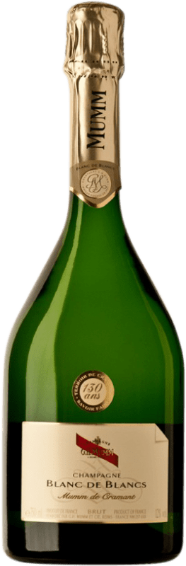 76,95 € Kostenloser Versand | Weißer Sekt G.H. Mumm Crémant Grand Cru Grosse Lage A.O.C. Champagne