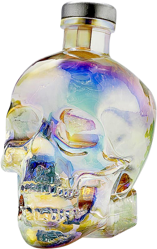 Envio grátis | Vodca Brockmans Crystal Head Aurora Canadá 70 cl