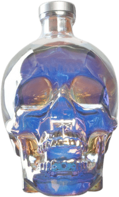 Vodka Brockmans Crystal Head Aurora Special Bottle 1,75 L