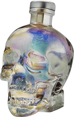 伏特加 Brockmans Crystal Head Aurora 特别的瓶子 1,75 L