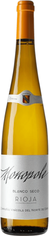 5,95 € Free Shipping | White wine Norte de España - CVNE Cune Monopole D.O.Ca. Rioja Spain Bottle 75 cl