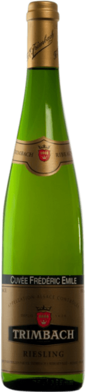 Envio grátis | Vinho Branco Domaine Trimbach Frédéric Emile A.O.C. Alsace Alsácia França Riesling 75 cl