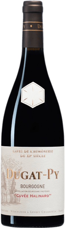 74,95 € | Red wine Dugat-Py Cuvée Halinard A.O.C. Côte de Beaune Burgundy France Bottle 75 cl