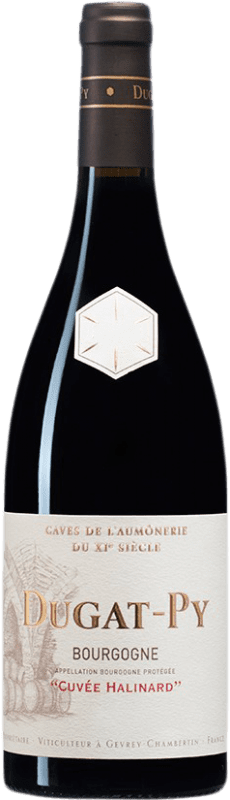 67,95 € | 赤ワイン Dugat-Py Cuvée Halinard A.O.C. Côte de Beaune ブルゴーニュ フランス 75 cl