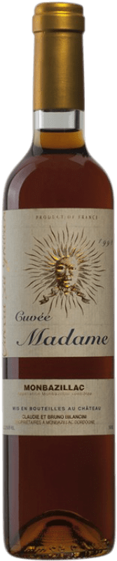 Envio grátis | Vinho branco Château Tirecul La Gravière Cuvée Madame 1998 França Sémillon, Muscadelle Garrafa Medium 50 cl