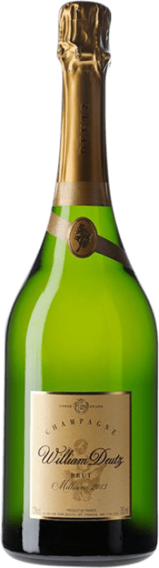 送料無料 | 白スパークリングワイン Deutz Cuvée William Deutz A.O.C. Champagne シャンパン フランス Pinot Black, Chardonnay, Pinot Meunier 75 cl