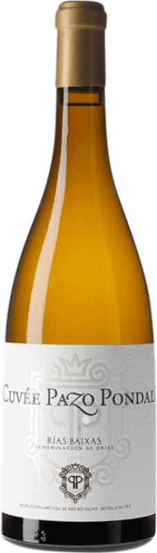 49,95 € | Белое вино Pazo Pondal Cuvée D.O. Rías Baixas Галисия Испания Albariño 75 cl