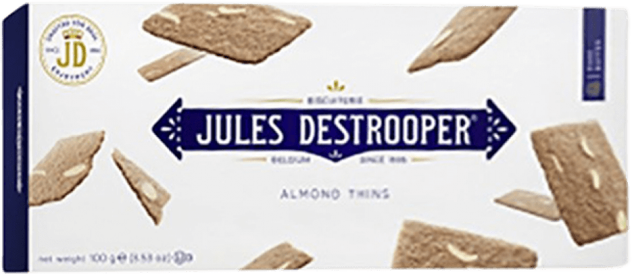 3,95 € | Aperitivos y Snacks Jules Destrooper Destrooper Belgio