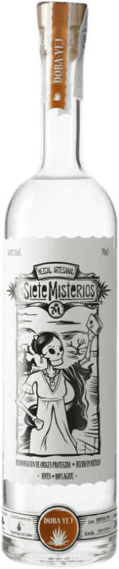 53,95 € Free Shipping | Mezcal Siete Misterios Doba Yej Mexico Bottle 70 cl
