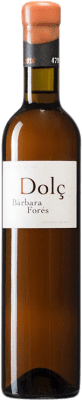 29,95 € Free Shipping | Red wine Bàrbara Forés Dolç D.O. Terra Alta Catalonia Spain Grenache White Medium Bottle 50 cl