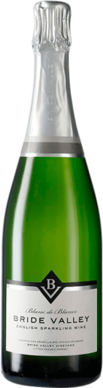 Бесплатная доставка | Белое игристое Bride Valley Dorset Blanc de Blancs Объединенное Королевство 75 cl