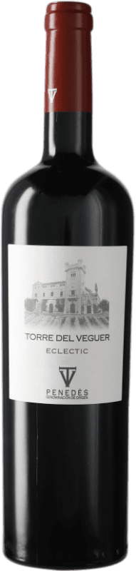 10,95 € | Красное вино Torre del Veguer Eclectic D.O. Penedès Каталония Испания 75 cl