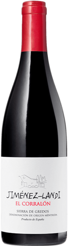 10,95 € | Red wine Jiménez-Landi El Corralón D.O. Méntrida Spain Syrah, Cabernet Sauvignon Bottle 75 cl