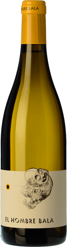 28,95 € Free Shipping | White wine Comando G El Hombre Bala D.O. Vinos de Madrid Madrid's community Spain Albillo Bottle 75 cl