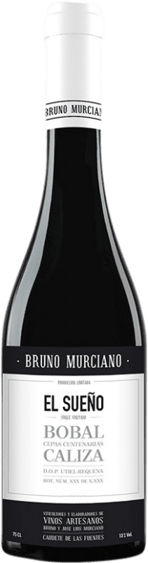 23,95 € Free Shipping | Red wine Murciano & Sampedro El Sueño D.O. Utiel-Requena Spain Bobal Bottle 75 cl