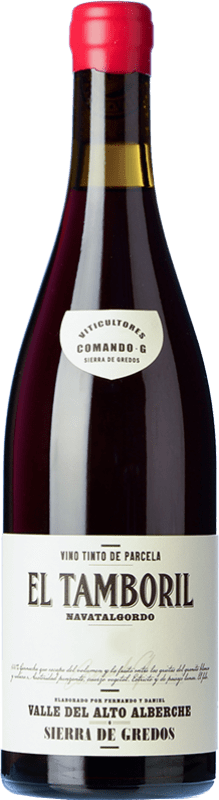 161,95 € Free Shipping | Red wine Comando G El Tamboril D.O. Vinos de Madrid Madrid's community Spain Bottle 75 cl