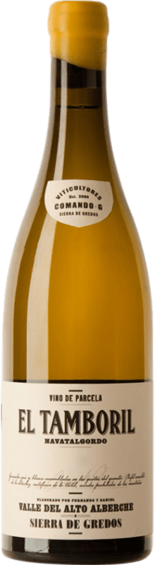 36,95 € | White wine Comando G El Tamboril D.O. Vinos de Madrid Madrid's community Spain Grenache White, Grenache Grey Bottle 75 cl
