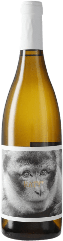 Envio grátis | Vinho branco La Vinyeta Els Monos Cati Blanc D.O. Empordà Catalunha Espanha 75 cl