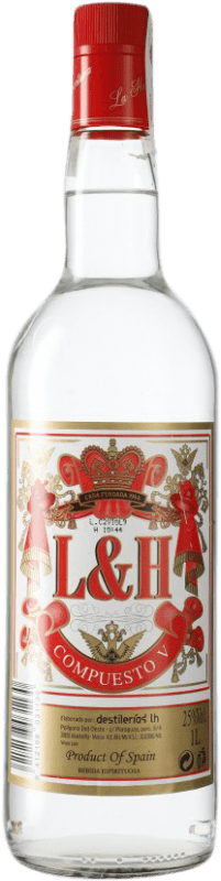 5,95 € | Vodca LH La Huertana Emisario Espanha 70 cl