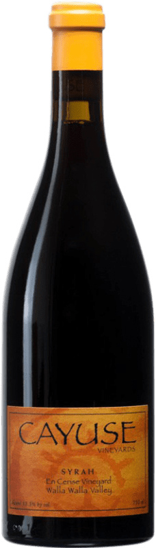 Envio grátis | Vinho tinto Cayuse En Cerise Estados Unidos Syrah 75 cl