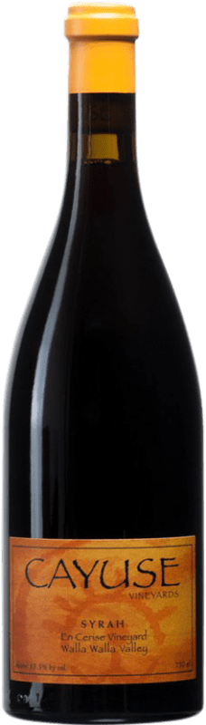 Envio grátis | Vinho Tinto Cayuse En Cerise Single Vineyard — Parcela Única Washington Estados Unidos Syrah 75 cl
